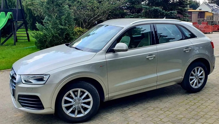 Audi Q3 cena 89000 przebieg: 85200, rok produkcji 2015 z Piaseczno małe 29